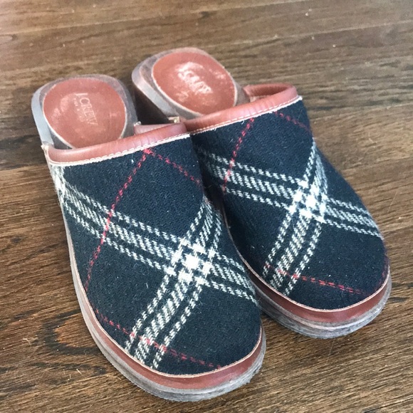 J. Crew plaid clogs - Picture 2 of 12
